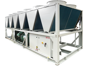 Air-Cooled Flooded Screw Chiller (Chiller Tica giải nhiệt gió – loại trục vít)