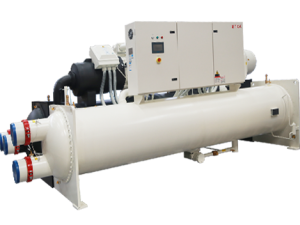 Flooded-Type Inverter Screw Chiller